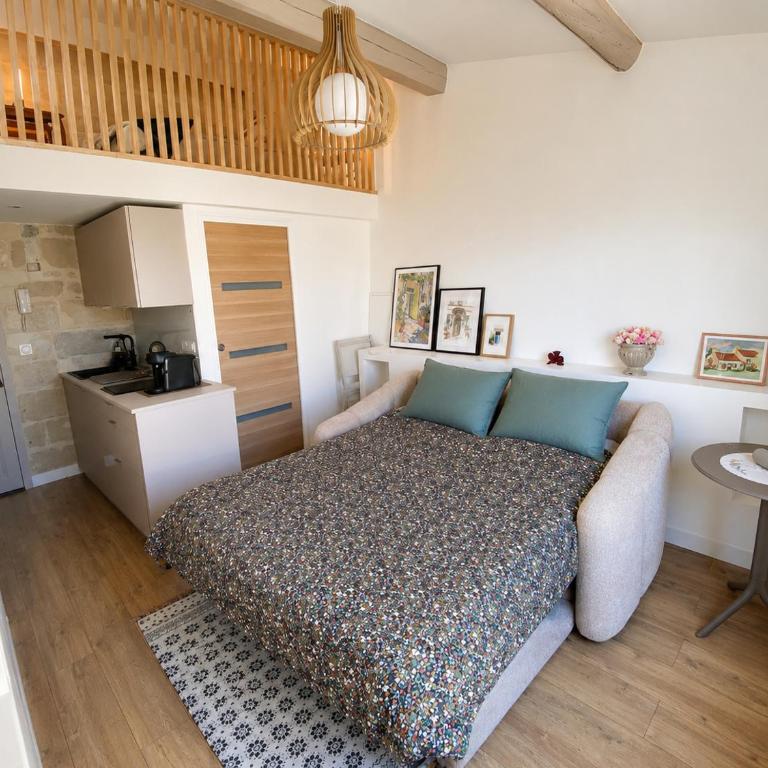 Parenthèse Uzétienne - Studio climatisé tout confort avec terrasse - Appartement 1 Chambre - 5