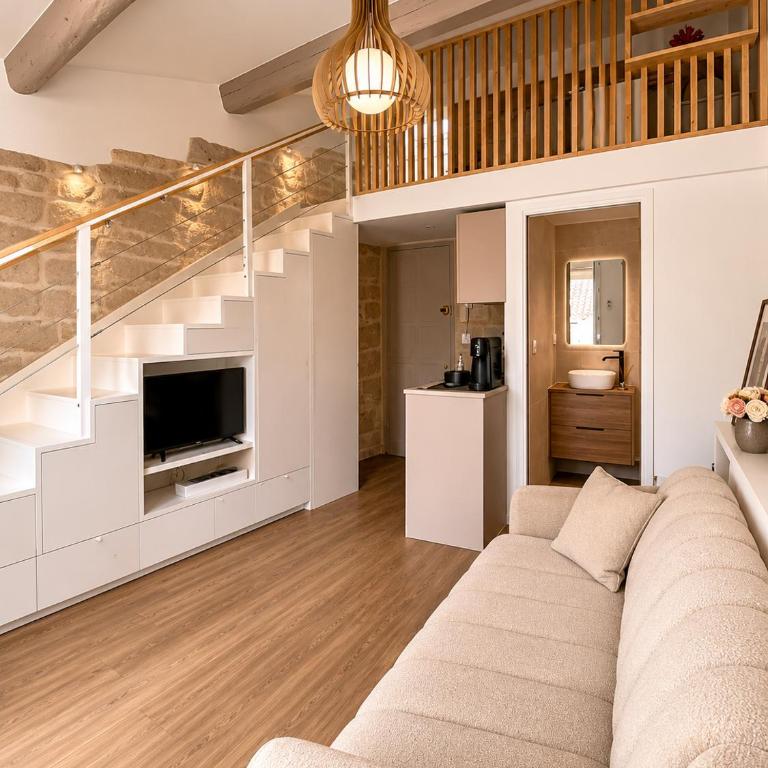 Parenthèse Uzétienne - Studio climatisé tout confort avec terrasse - Appartement 1 Chambre - 1