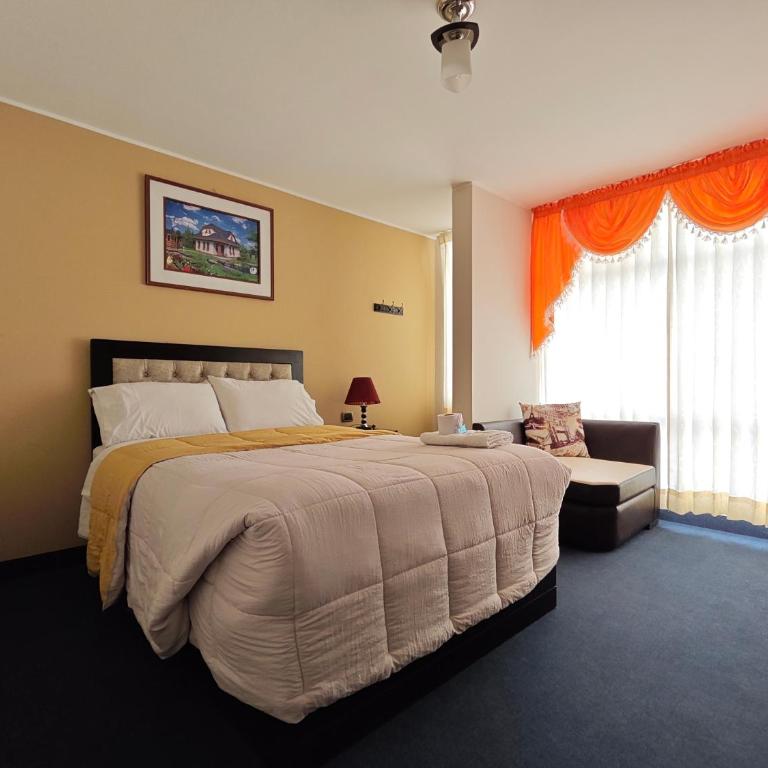 Hostal Amazonas - Double Room - 1
