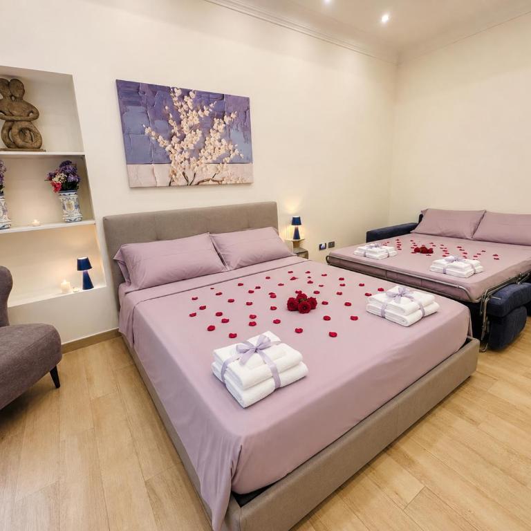 La Gioia Deluxe Family Apartment a Mergellina near the Sea - Appartamento Superior - 13