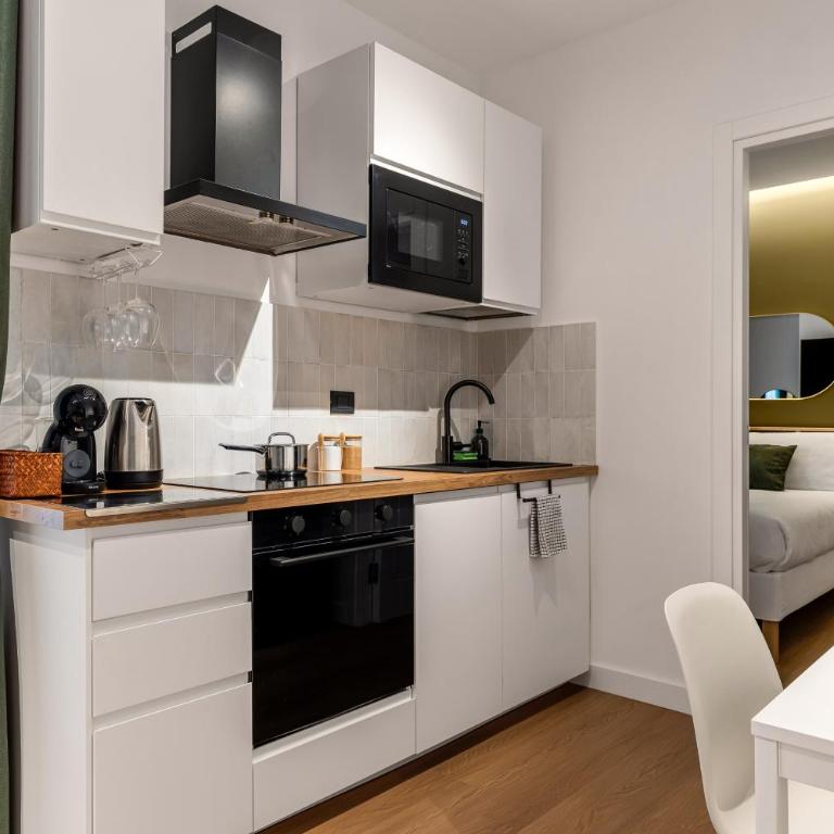 Aprile Suites Apartments - Apartamento de 1 dormitorio - 5