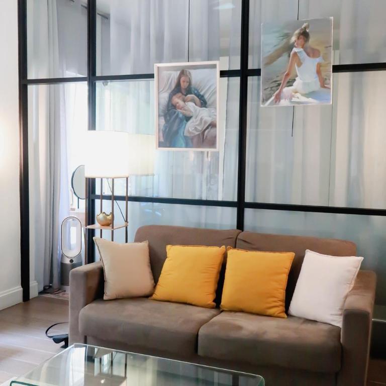 Luxury Garden Apt with AC in Paris 16th - Appartamento con 2 Camere da Letto, Balcone e Terrazza - 10