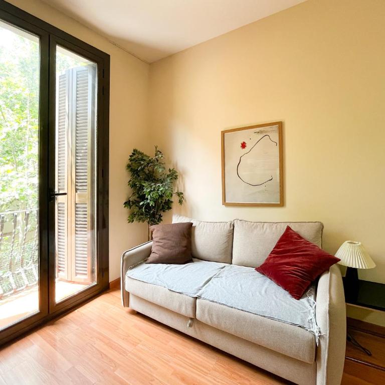 Modern Vista Apartments Eixample - Apartamento de 2 dormitorios con balcón - 13