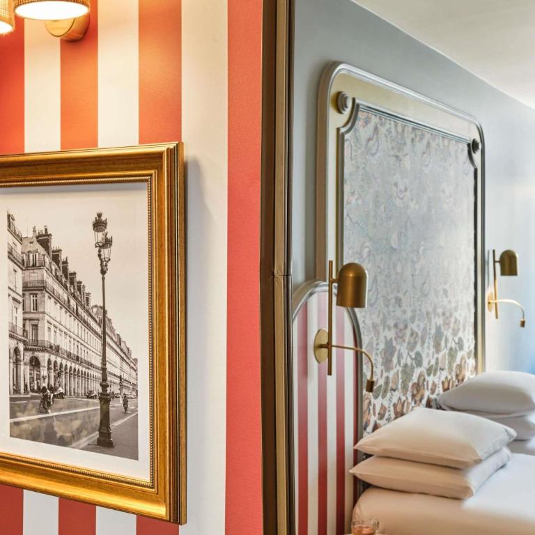 Mercure Paris Notre Dame Saint Germain des Prés - Chambre Lits Jumeaux Privilège - 2
