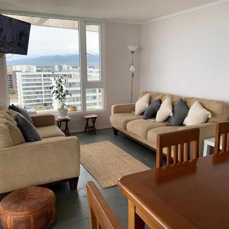 Vista Primera línea La Serena frente a la playa - Three-Bedroom Apartment - 11