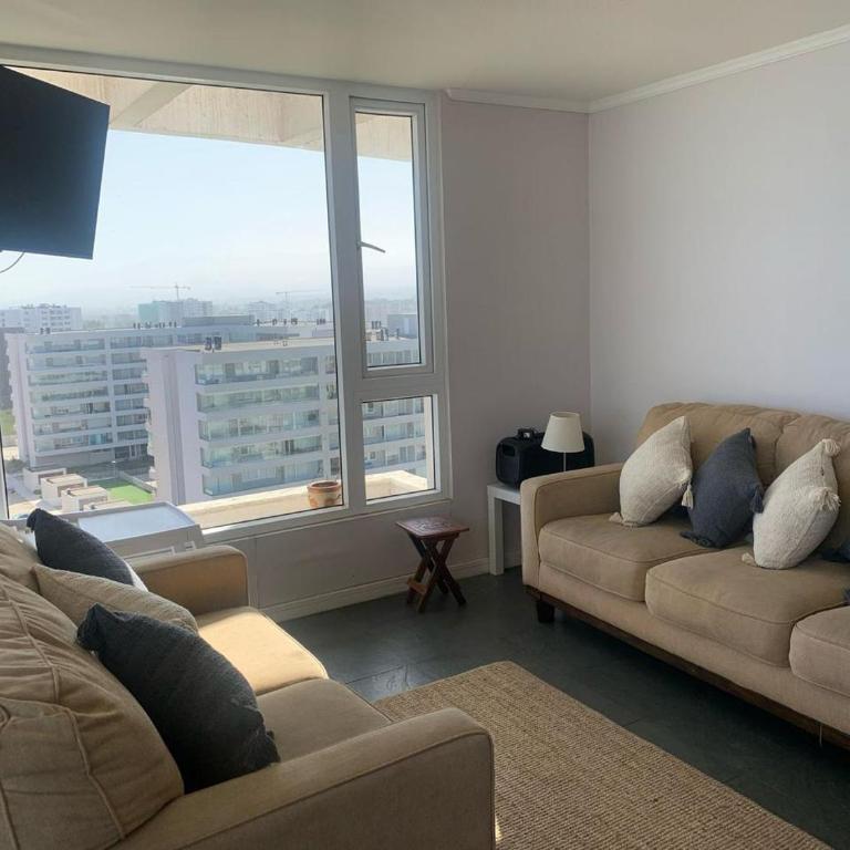 Vista Primera línea La Serena frente a la playa - Three-Bedroom Apartment - 14