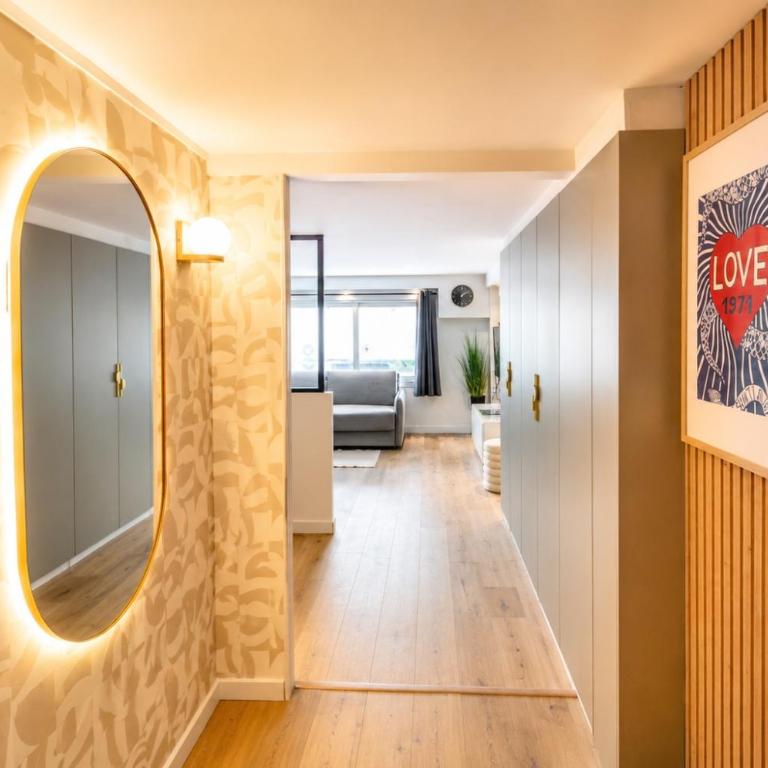 MONACO - MENTON - 4 PERSONS - HYPERCENTER - PARKING - CLIM - FULL RENOVATED - FAST WIFi - Appartement 1 Chambre - 2