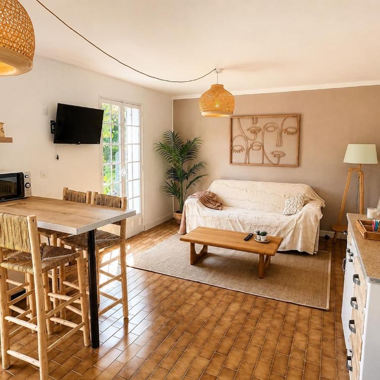 Proche Nice terrasse jardin vue exceptionnelle - Appartement 1 Chambre - 12