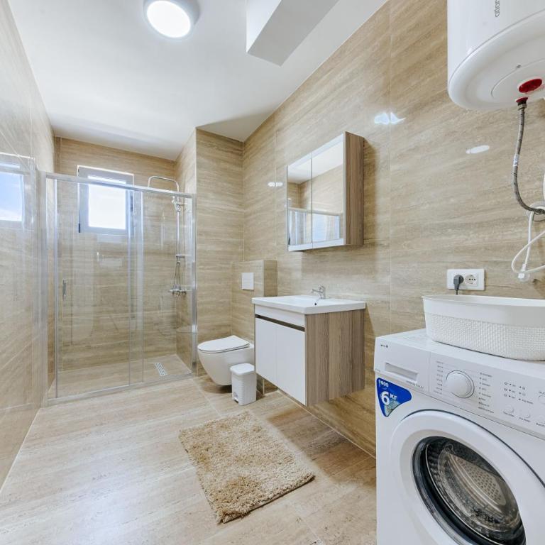 Malik Bay RESIDENTS - Apartman s 2 Spavaće Sobe sa Balkonom i Terasom - 9