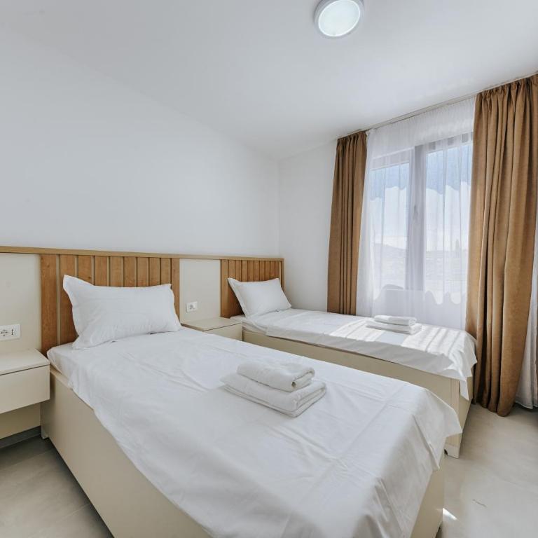 Malik Bay RESIDENTS - Apartman s 2 Spavaće Sobe sa Balkonom i Terasom - 13