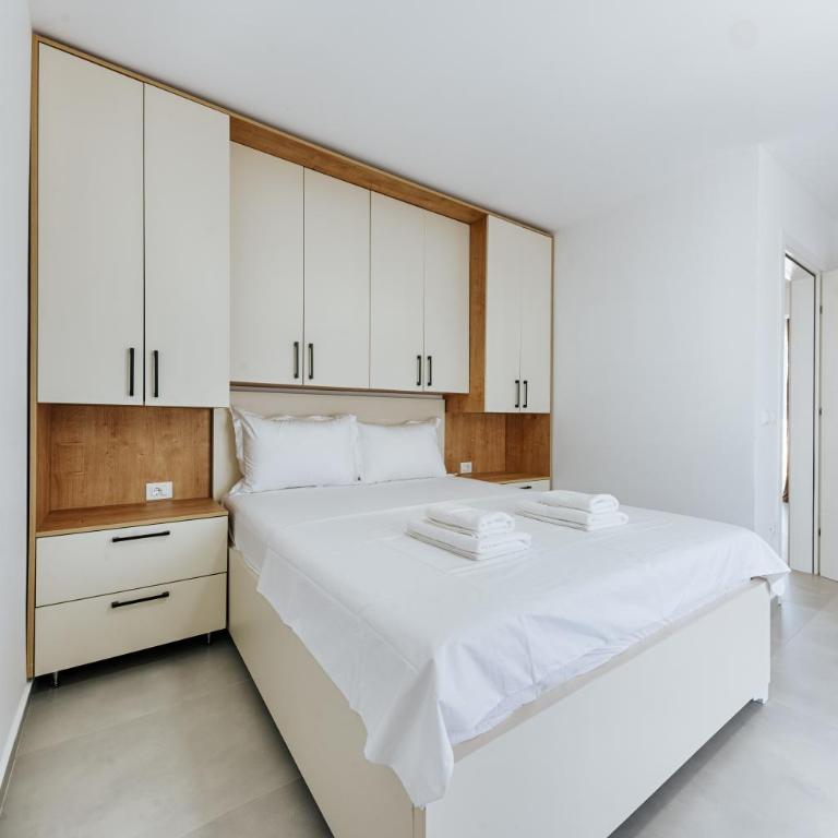 Malik Bay RESIDENTS - Apartman s 2 Spavaće Sobe sa Balkonom i Terasom - 16