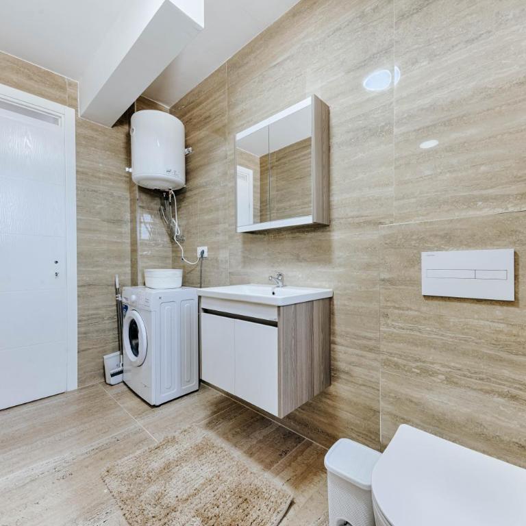 Malik Bay RESIDENTS - Apartman s 2 Spavaće Sobe sa Balkonom i Terasom - 20