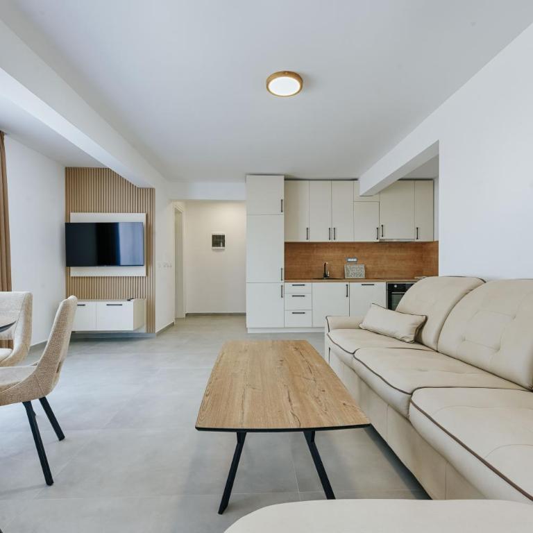 Malik Bay RESIDENTS - Apartman s 2 Spavaće Sobe sa Balkonom i Terasom - 23