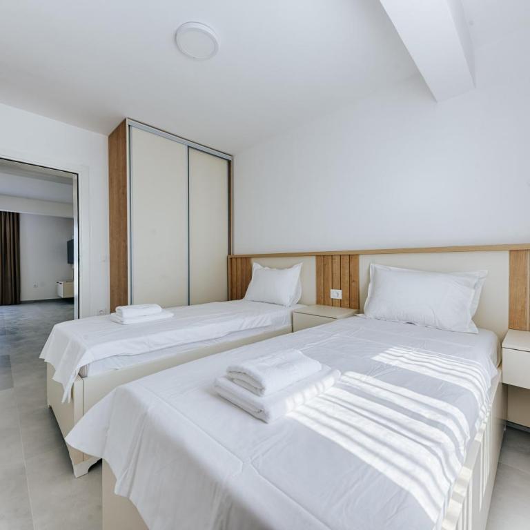 Malik Bay RESIDENTS - Apartman s 2 Spavaće Sobe sa Balkonom i Terasom - 28