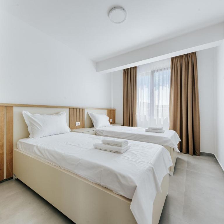 Malik Bay RESIDENTS - Apartman s 2 Spavaće Sobe sa Balkonom i Terasom - 29