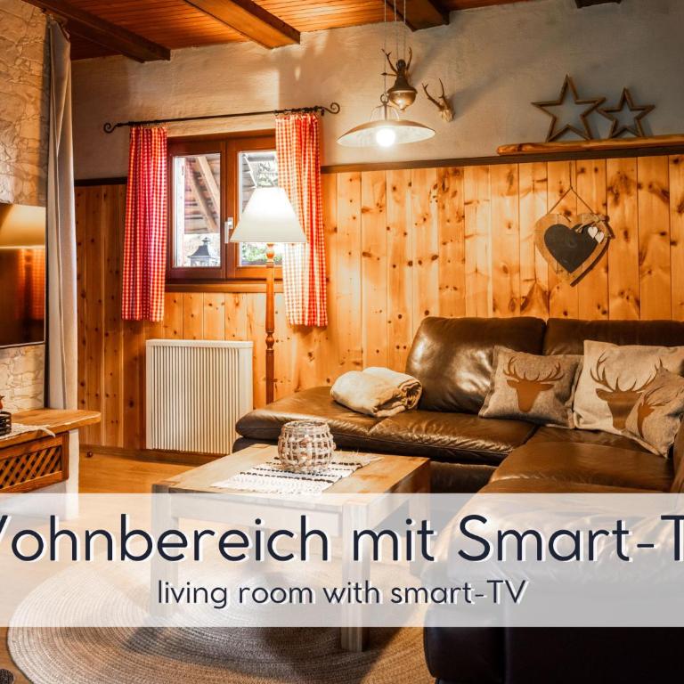 Hochgamshütte - Berghütte auf 1800m mit Sauna, Kamin & Bergpanorama! - Ferienhaus mit 3 Schlafzimmern - 9