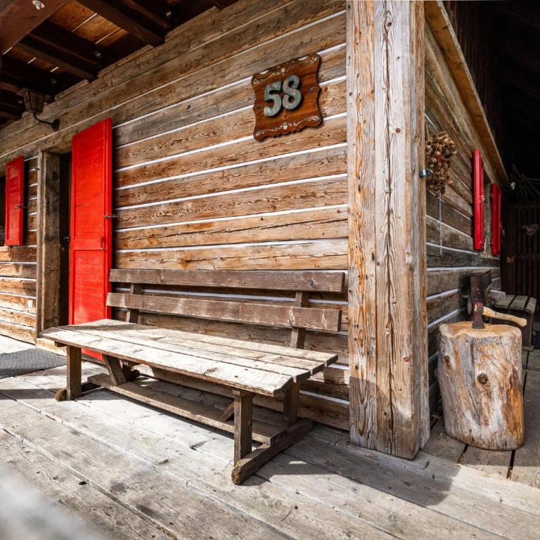Hochgamshütte - Berghütte auf 1800m mit Sauna, Kamin & Bergpanorama! - Ferienhaus mit 3 Schlafzimmern - 37