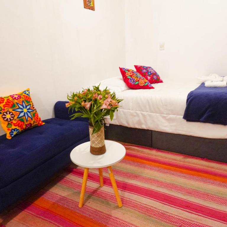 MALLQUICHA Accomodation and tours - Twin Room with Private Bathroom - 18