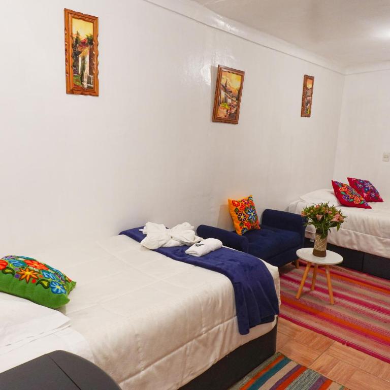 MALLQUICHA Accomodation and tours - Twin Room with Private Bathroom - 20