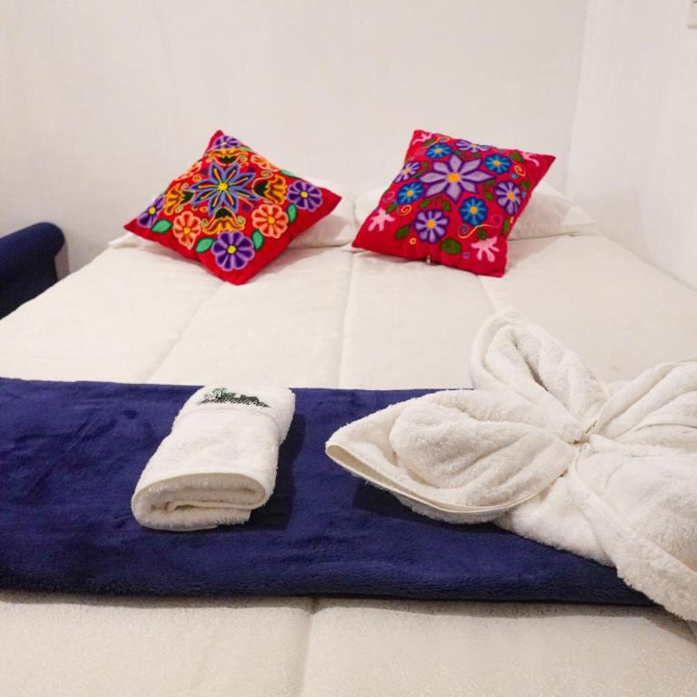 MALLQUICHA Accomodation and tours - Twin Room with Private Bathroom - 21