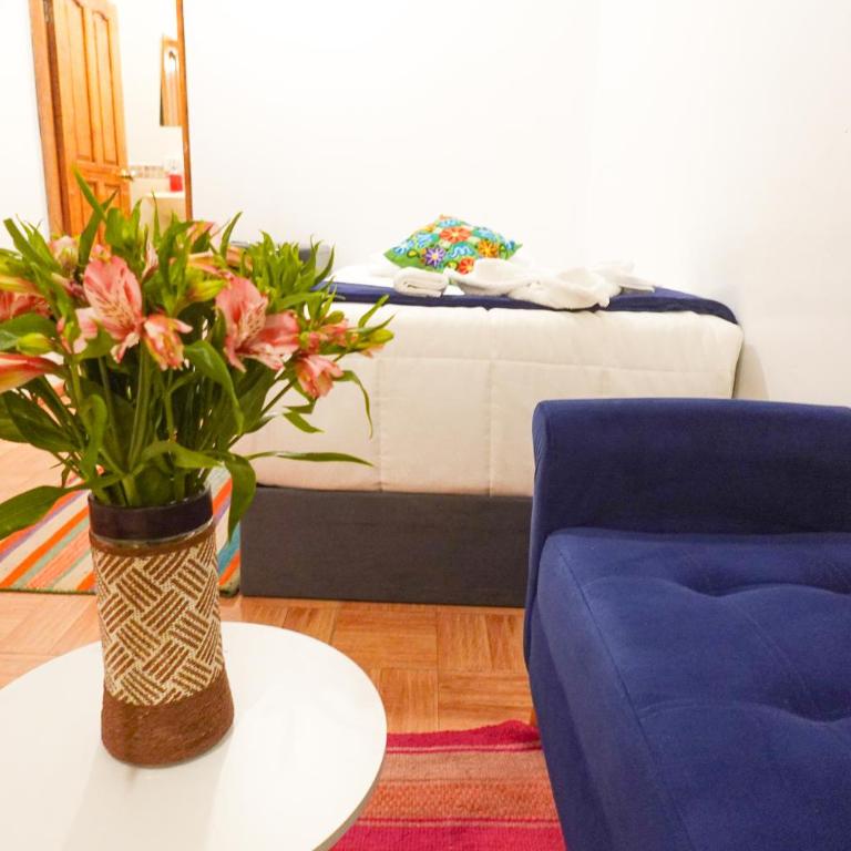 MALLQUICHA Accomodation and tours - Twin Room with Private Bathroom - 24