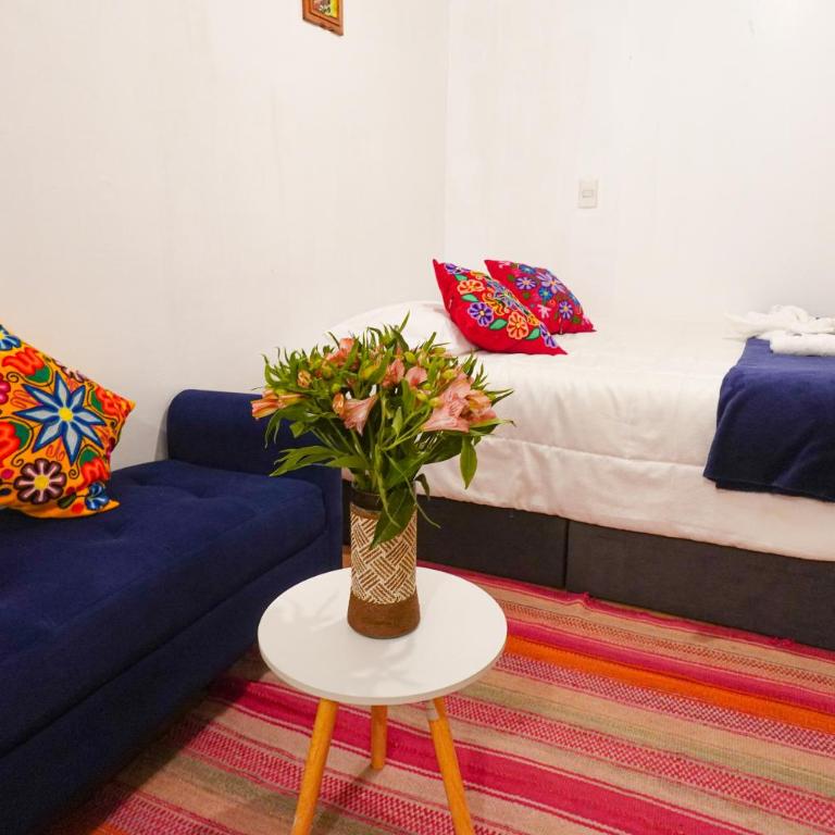 MALLQUICHA Accomodation and tours - Twin Room with Private Bathroom - 27