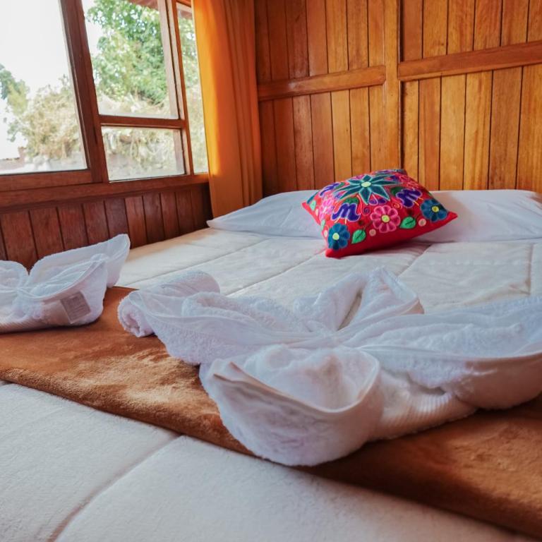 MALLQUICHA Accomodation and tours - Double Room with Mountain View - 16