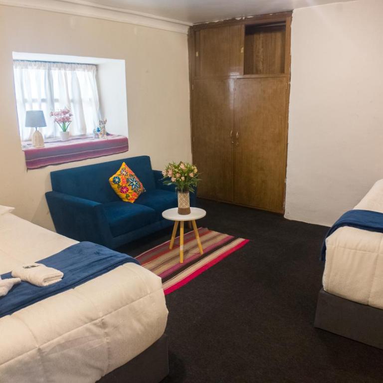 MALLQUICHA Accomodation and tours - Twin Room with Private Bathroom - 9