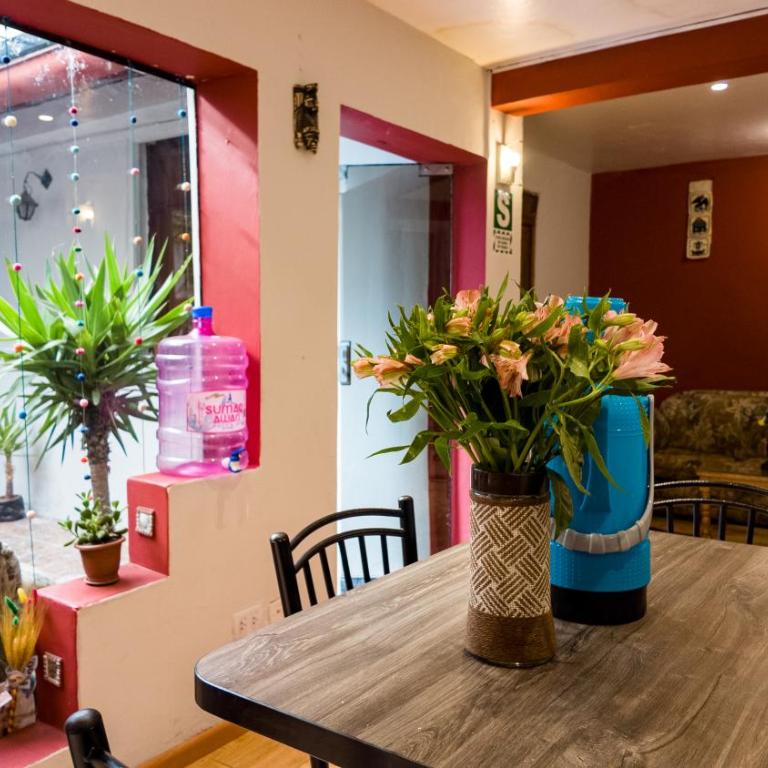 MALLQUICHA Accomodation and tours - Twin Room with Private Bathroom - 10