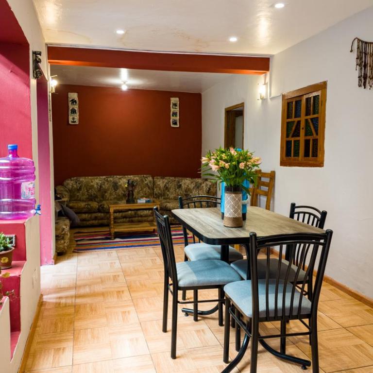 MALLQUICHA Accomodation and tours - Twin Room with Private Bathroom - 11