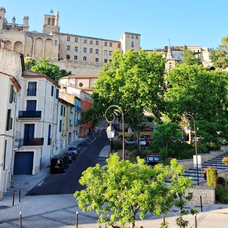 appartement en entier avec vue imprenable sur la cathédrale - Apartment mit 2 Schlafzimmern - 17