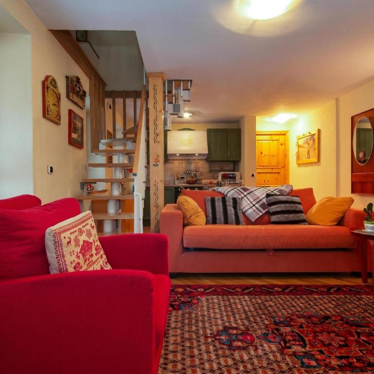 Apt Beauregard1 Family Duplex Parking & near ski - Happy Rentals - Appartement avec Terrasse - 1