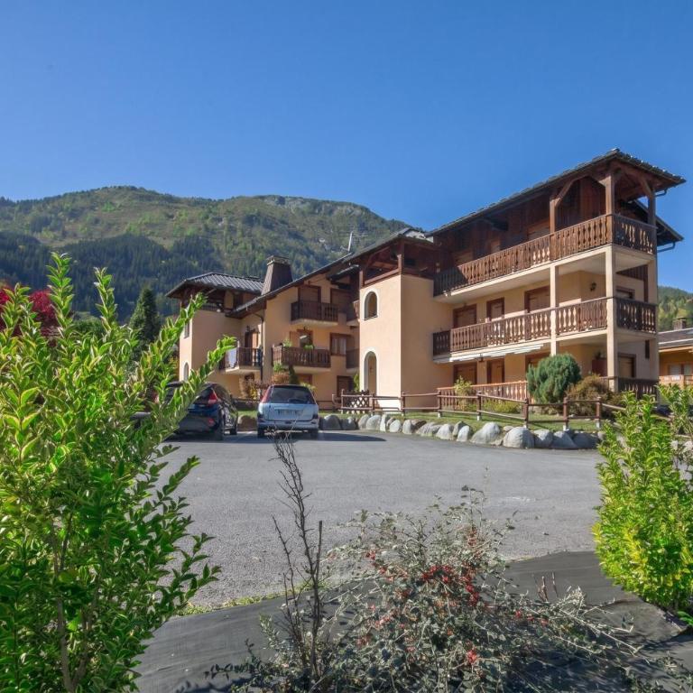 Apt Beauregard1 Family Duplex Parking & near ski - Happy Rentals - Appartement avec Terrasse - 25