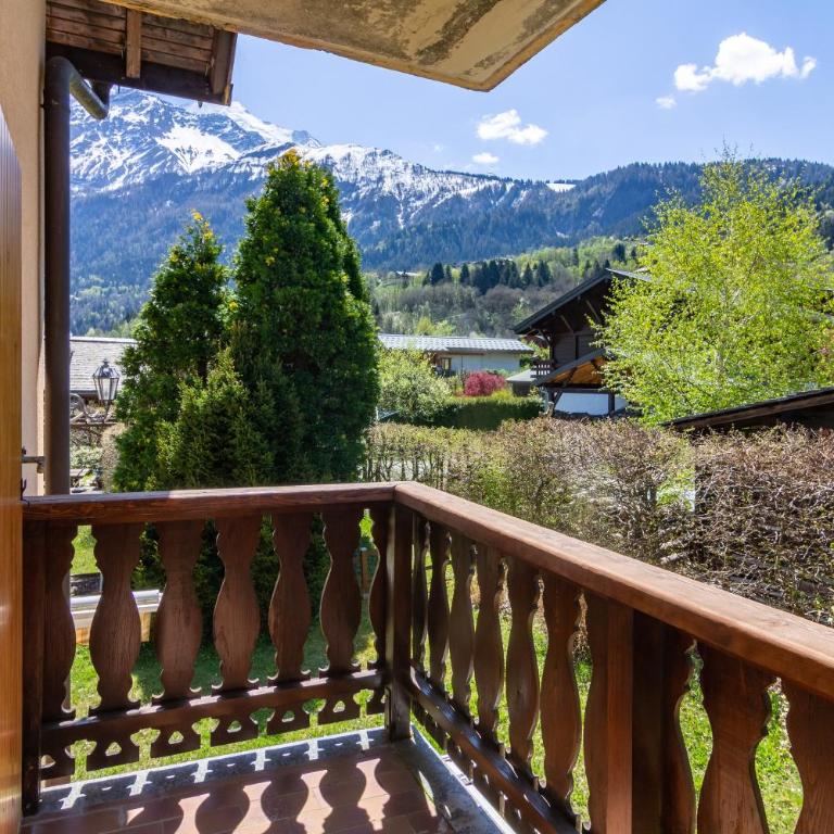 Apt Beauregard1 Family Duplex Parking & near ski - Happy Rentals - Appartement avec Terrasse - 20