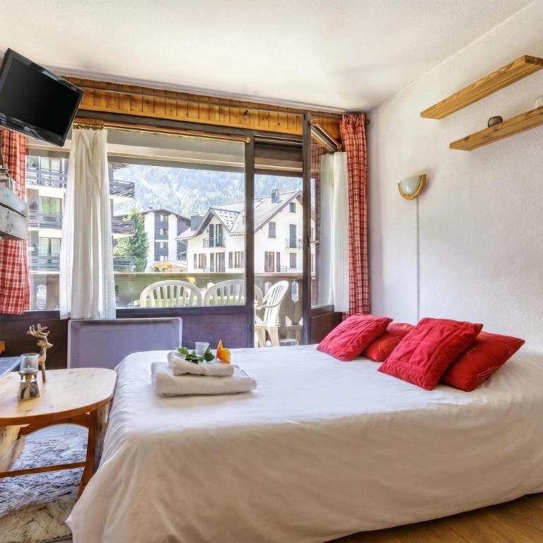 Appartement Central Des Houches - 15 - Happy Rentals - Appartement avec Balcon - 3