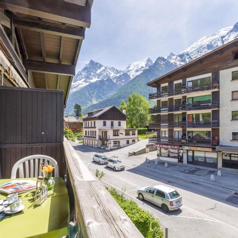 Appartement Central Des Houches - 15 - Happy Rentals - Appartement avec Balcon - 6