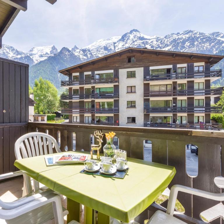 Appartement Central Des Houches - 15 - Happy Rentals - Appartement avec Balcon - 14