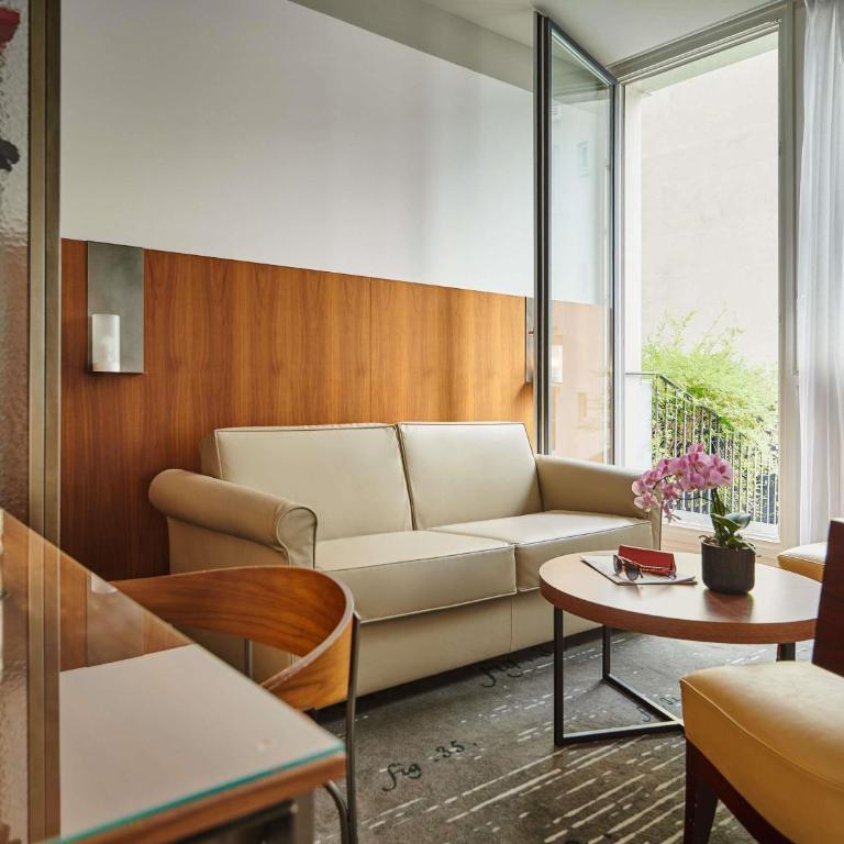 Boutet Bastille Hotel Paris - MGallery Collection - Suite Deluxe avec 1 Lit King-Size et Terrasse - 2