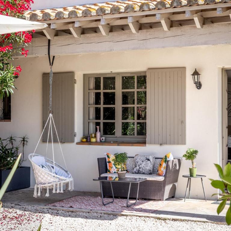 La Suite du Mas Lauseta - Charme et Authenticité, à 5mn des remparts - Monolocale Deluxe - 1