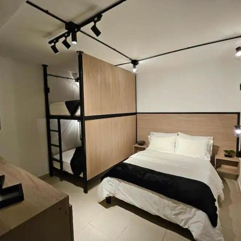 Orquidea nice Room in El Poblado, Medellin - One-Bedroom Apartment - 6