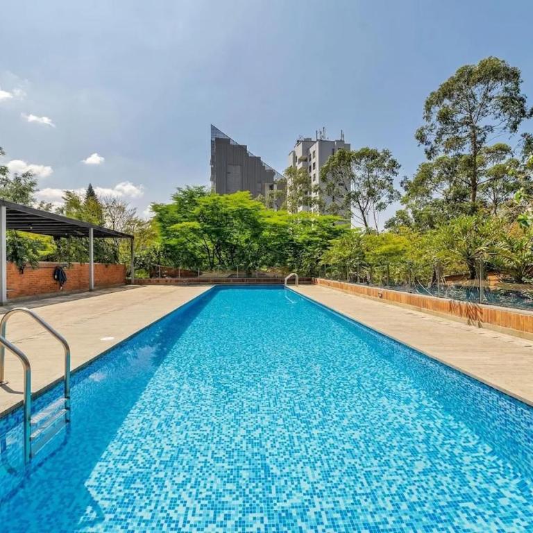 Apartamento terraza hamaca - doble parqueadero - Provenza - Two-Bedroom Apartment - 3