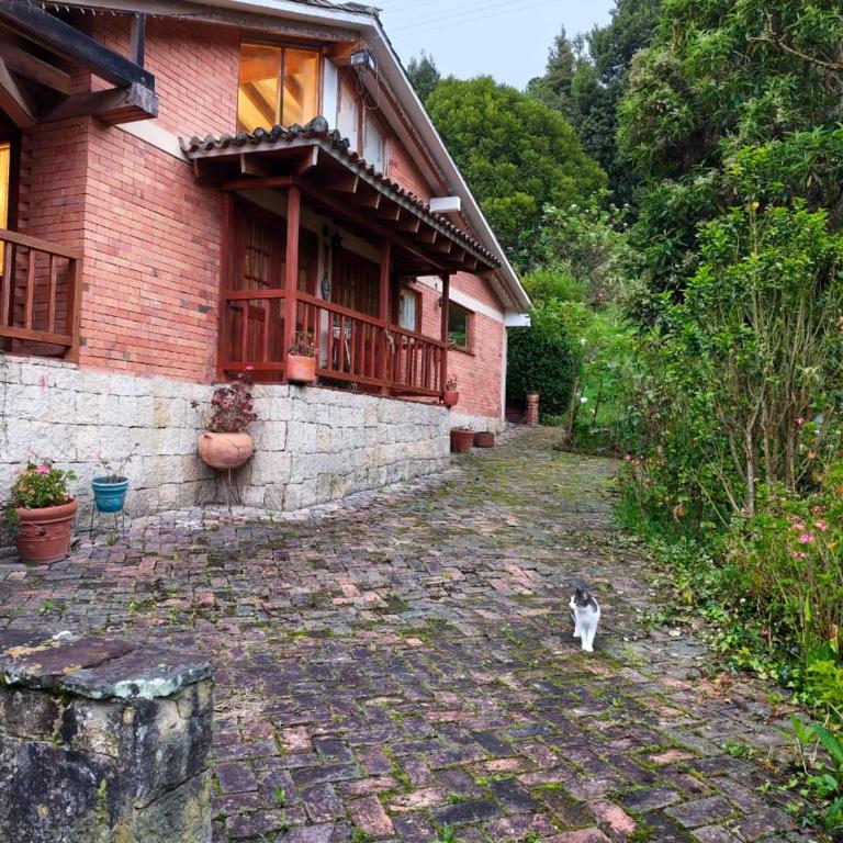 La Calera pueblo fantasma - Four-Bedroom House - 27