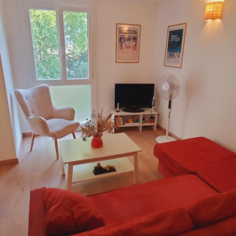 Appartement T3 proche intra-muros - Appartement 2 Chambres avec Balcon - 1