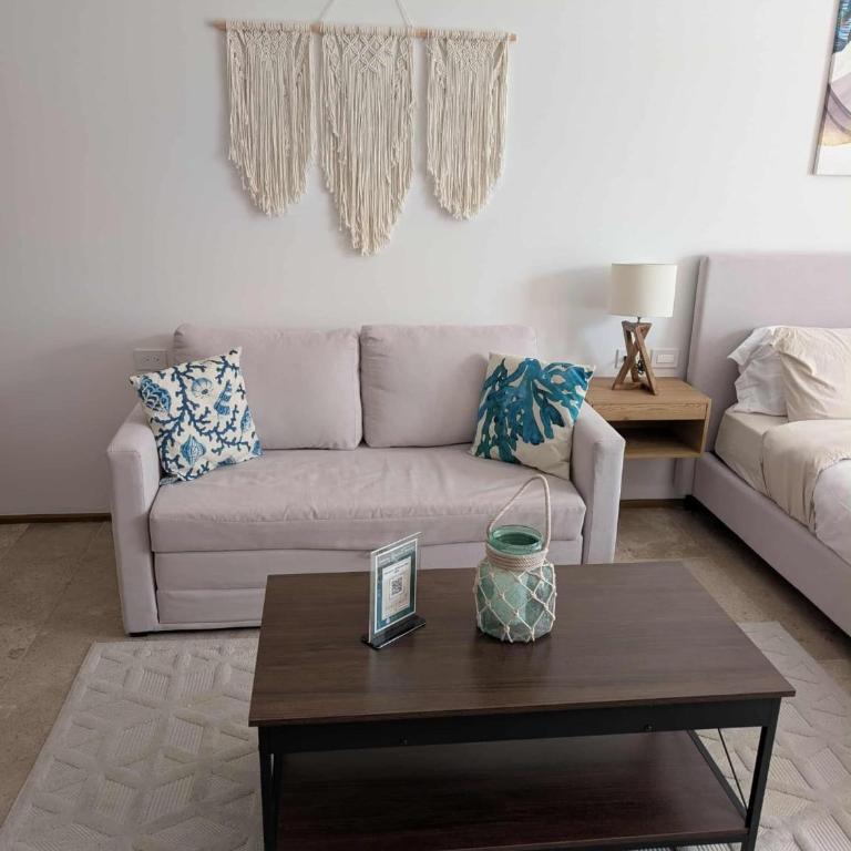 New Luxury Studio in the City Center - Studio avec Terrasse - 7