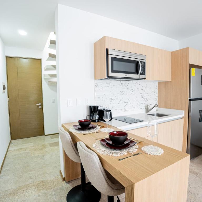 New Luxury Studio in the City Center - Studio avec Terrasse - 15