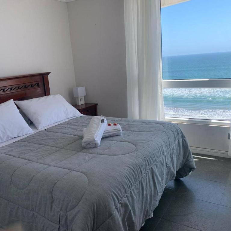 Vista Primera línea La Serena frente a la playa - Three-Bedroom Apartment - 25