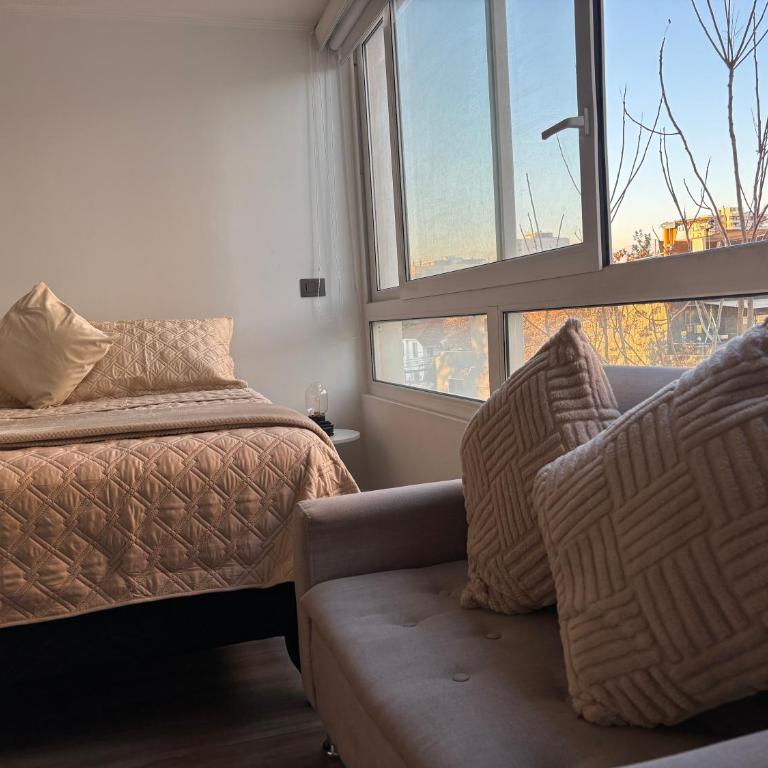 Corazón de ñuñoa - One-Bedroom Apartment - 7
