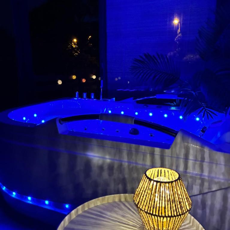 Appart vue Cité, balnéo privée, clim, jardin, parking gratuit - Studio - 1