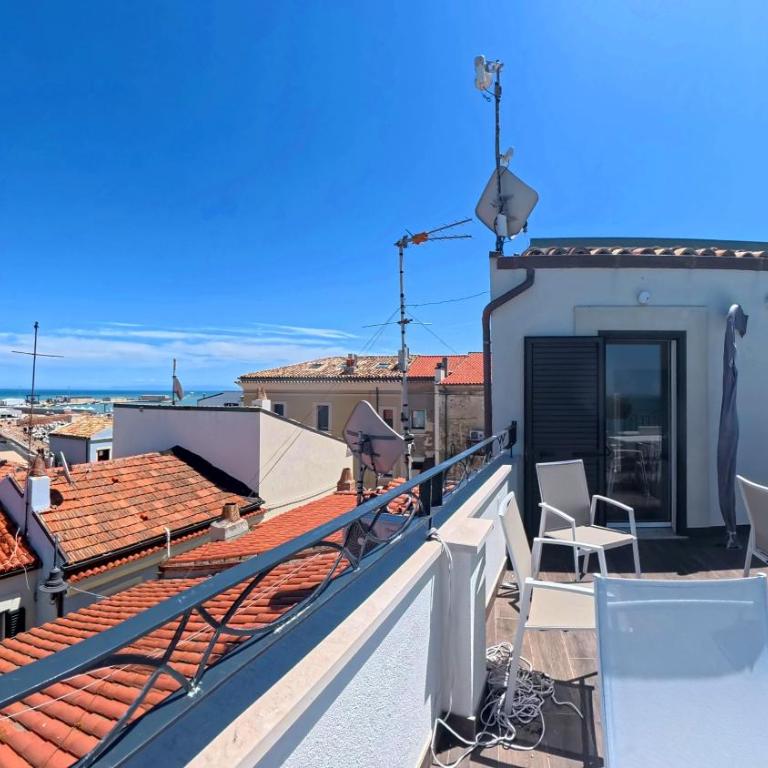 Tornola Luxury Rooms - Deluxe Doppelzimmer mit Meerblick - 24