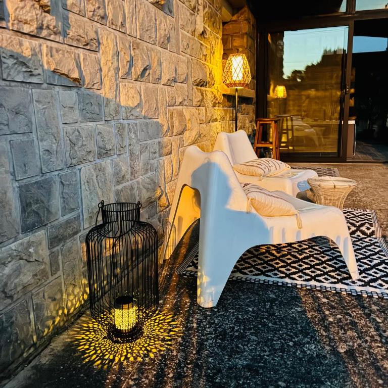 Appart vue Cité, balnéo privée, clim, jardin, parking gratuit - Studio - 3